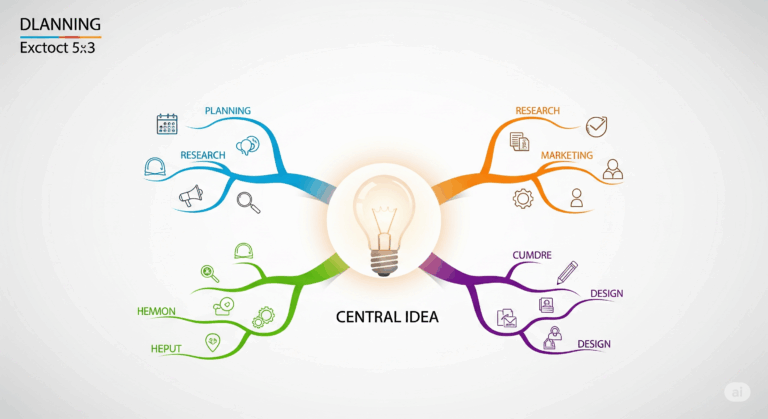 Mind Mapping for Beginners: A Guide to Organizing Ideas with the Best Free Tools