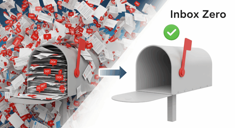 Inbox Zero: The Definitive Guide to Organizing Your Email and Ending the Clutter